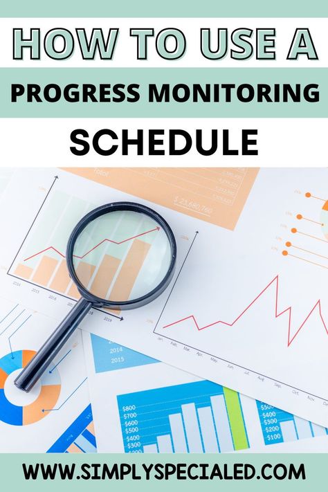 Do you use progress monitoring in your special education classroom? Let me show you why using this special education schedule is an efficient and organized way to track data. See ways to set up your weekly progress monitoring in your special ed classroom with my example of how I track reading, writing, math and motor skills. It is also a great idea to have a data matrix to organize progress monitoring. You can even check out my IEP data collecting sheets that I use in my special ed classroom. Special Education Classroom Ideas Resource Room Data Collection, Paraprofessional Training, Progress Monitoring Forms, Special Education Schedule, Progress Monitoring Special Education, Special Ed Classroom, Ed Classroom, Sped Resources, Teaching Executive Functioning Skills