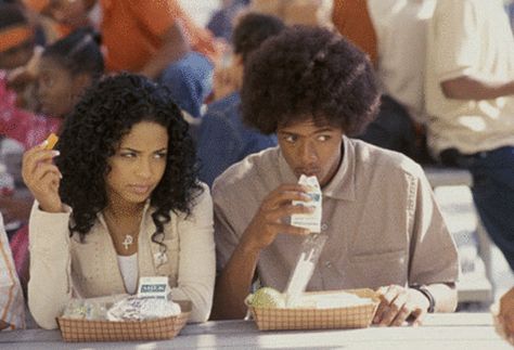 Loved this movie because of her hair. Christina Milan in Love Don't Cost A Thing (2003) Paris Morgan, Black Love Movies, 90s Couples, Christina Millian, Nick Cannon, Christina Milian, Black Couples Goals, Love And Basketball, Love Movie