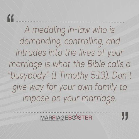 People usually talk about their mother-in-law, but it happens with a father-in-law, too.  Cringe worthy sentences that begin with "You ought to", "If I were you", "why don't you", "what you need to do", "why don't you", "you should", "why do you do it that way", "What I did..".  The list goes on and on, even though advice was not asked for. Narcissistic Mother In Law, Mother In Law Quotes, Sanity Quotes, Monster In Law, Law Quotes, In Laws, Daughter In Law, Marriage Quotes, Mother In Law