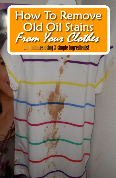 How To Remove Old Oil Stains In Your Clothes Remove Old Oil Stains From Clothes, How To Remove Oil Stains From Clothes, Dog Urine Remover, Drying Fresh Herbs, Homestead Lifestyle, Stain Remover Clothes, Remove Oil Stains, Fly Spray, Using Dry Shampoo