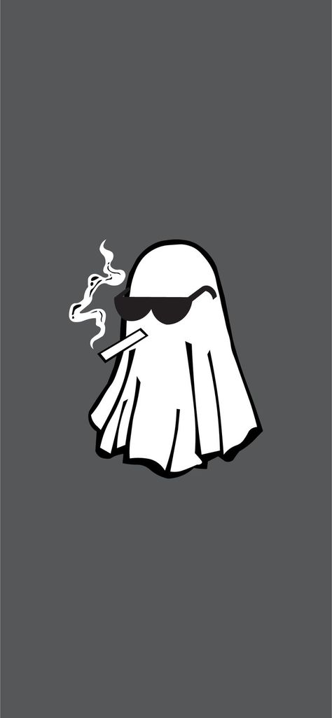 ghost smoking wallpaper Simple Ghost Tattoo Ideas, Ghost Cartoon Wallpaper, Ghost Face Drawing Easy, Cute Drawings Cartoon, Simple Ghost Drawing, Ghosts Wallpaper, Ghost Pfp, Dragon Tattoo Drawing, Ghost Comic