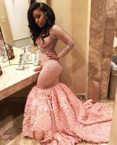 Luxury Prom Dresses, Sheer Prom Dress, Long Sleeve Mermaid Prom Dress, Long Sleeve Prom Dress, Trumpet Prom Dress, Sleeve Prom Dress, Prom Dresses Pink, Prom Dress Evening, Prom Dresses Long Mermaid