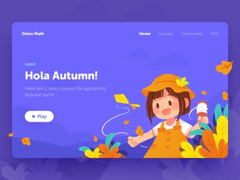 Banner Illustration Design, Ui Game, Ui Design Inspiration, Game Ui, Keep Trying, Flat Illustration, App Ui, Illustration Character Design, Web Design Inspiration