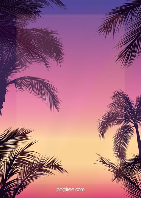 Summer Party Background, Coachella Wallpaper, Party Background Wallpapers, Tropical Beach Party, Beach Party Background, Sunset Party Decorations, Background Summer, Party Wallpaper, Summer Backdrop Backgrounds