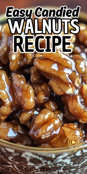 Craving a sweet and crunchy snack that’s both simple and delicious? Look no further than this Easy Candied Walnuts Recipe. With just a few ingredients and a quick cook time,… Quick Candied Walnut Recipe, Candy Walnuts Recipe Easy, Candied Walnuts Recipe, Candied Walnuts For Salad, Candied Walnut Recipe, Carrot Cake Cheesecake Recipe, Walnuts Recipe, Peach Pound Cakes, Easy Carrot Cake