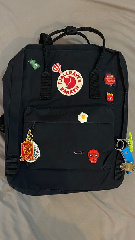 Kanken Style, Best Bullet Journal Pens, Stationery Obsession, Study Mode, Fjällräven Kånken, Aesthetic Backpack, School Bookbags, Bullet Journal School, My School