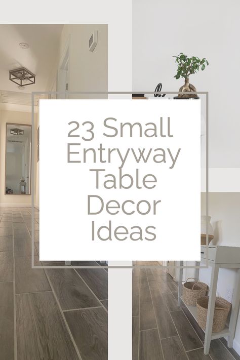 Small Entryway Table Decor, Hall Table Decor, Small Hallway Table, Narrow Hall Table, Narrow Entry Table, Small Hall Table, Small Buffet Table, Small Table Decor, Foyer Table Decor