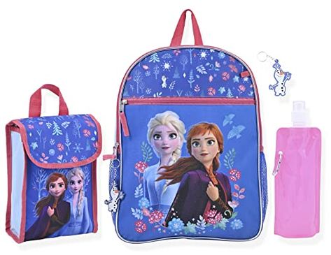 Disney Frozen Girls Backpack for Little Kids | 6 Piece Set Girls Water Bottle Keychains Snack Tote and Knapsack for School Check more at https://animetee.com/product/disney-frozen-girls-backpack-for-little-kids-6-piece-set-girls-water-bottle-keychains-snack-tote-and-knapsack-for-school/ Disney Princess Backpack, Girls Water Bottles, Princess Backpack, Disney Princess Characters, Frozen Characters, Girls Backpack, Disney Colors, Kids Water Bottle, Special Girl