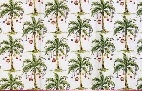 "Christmas-Decorated Palm Trees On White Background ** View All Photos ** 2 Single Tri-Fold Buffet Napkins For Craft Use (NOT PACKAGES) Size: 11 7/8\" x 15 3/4\" fully open Material: 3-Ply Paper Great for decoupage, collage, scrapbooking, art journaling, junk journaling, and any other papercraft you can think up! These napkins ship in increments of two (2). In the \"quantity\" drop-down menu, 1 = 2 napkins 2 = 4 napkins 3 = 6 napkins and so on. This listing is NOT for packages of napkins ... it Palm Tree Christmas Cards, Christmas Journals, Mini Palm Tree, Decoupage Collage, Christmas Palm Tree, Christmas Tree Napkins, Christmas Paper Napkins, Holiday 2024, Paper Cocktail Napkins