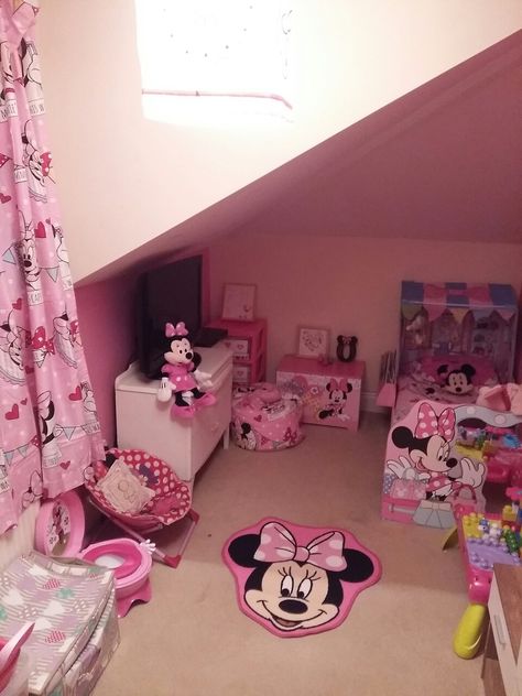 Minnie Mouse Toddler Bedroom, Mini Mouse Bedroom Ideas, Minnie Mouse Toddler Room, Minnie Mouse Bedroom Ideas Toddler, Minnie Mouse Room Ideas Toddler, Minnie Mouse Bedroom Ideas, Minnie Mouse Nursery Decor, Minnie Bedroom, Minnie Mouse Room