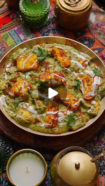 Natasha Gandhi on Instagram: "Paneer Afghani ✨

Here’s a shahi recipe for all the paneer lovers! It’s creamy, delicious and super easy to make 

The full recipe is pinned

Do try and enjoy 

#recipe #vegetarian #natashagandhi #masterchef" Afghani Paneer Recipe, Afgani Paneer Recipe, Paneer Dish, Shahi Paneer Recipe, Paneer Recipe, Recipe Vegetarian, Paneer Recipes, Indian Dishes, Paneer