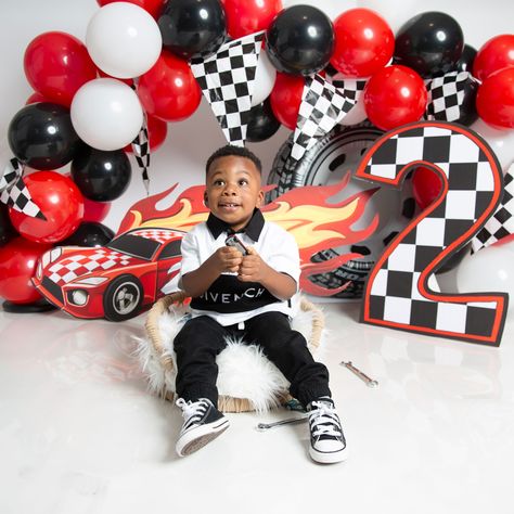 Two fast! Little Ashton did so well for his cake smash. My studio is in Suwanee, GA. To book, please visit my website at www.yataphotography.com #suwaneephotographer #forsythfamilyphotographer #forsythcountyphotographer #suwaneefamilyphotographer #atlantacakesmashphotographer #suwaneegaphotographer #yataphotography #twofast #racecarcakesmash #cakesmash 2 Fast Photo Shoot, Two Fast Birthday Photoshoot, Hot Wheels Photoshoot, 2nd Birthday Photo Shoot Ideas For Boys, Two Fast Birthday, 2nd Birthday Photos, Race Car Cakes, Birthday Photo, Birthday Photoshoot