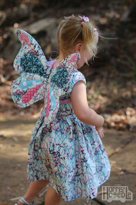 Wings Sewing Pattern, Butterfly Wings Pattern, Boy Apron, Wings Pattern, Fairy Things, Crochet Butterfly Pattern, Butterfly Tutorial, Wings Dress, Kids Sewing