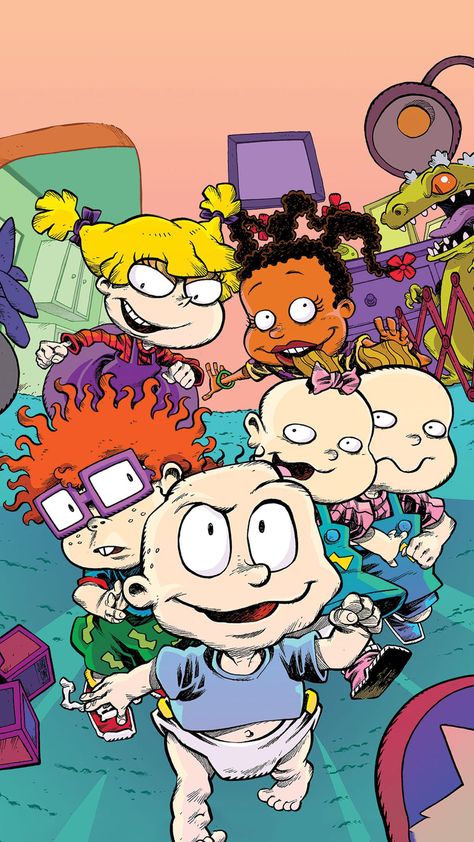 Chucky Rugrats, Chuckie Rugrats, Chuckie Finster, Rugrats Characters, Rugrats Cartoon, Angelica Pickles, Superhero Images, Old Cartoon Characters, Birthday Cartoon