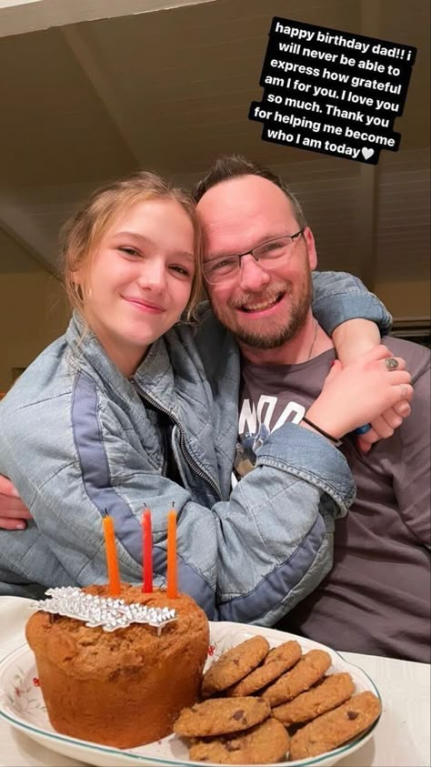 #jaydenbartels Happy Birthday Dad From Daughter, Happy Anniversary Parents, Father Birthday Quotes, Happy Birthday Mom Message, Fathers Day Captions, Anniversary Wishes For Parents, Mom Dad Anniversary, Happy Birthday Captions, Dad Birthday Quotes