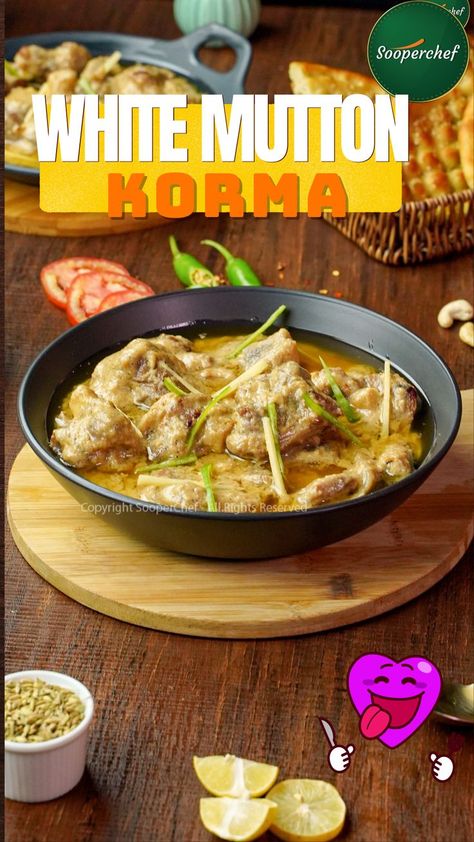 Eid Special Recipes, Mutton Korma, Bakra Eid, Korma Recipe, Mutton Recipes, Eid Special, Foodie Recipes, Special Recipes, Food Presentation