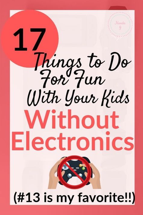 17 Things to Do for Fun With Your Kids  Without Electronics!!! Unplug the technology and reconnect with your family! No Technology Challenge, Things To Do Without Electronics, No Technology Activities, Technology Activities For Kids, Things To Do For Fun, Screen Free Activities For Kids, Fun Activites, Surviving Summer, Bored Jar