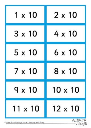 Double-sided Multiplication Flash Cards FREE PRINTABLES to laminate and practice with!! Times Table Flash Cards, Printable Times Tables, 10 Times Table, 5 Times Table, 6 Times Table, 9 Times Table, 12 Times Table, 2 Times Table, Multiplication Cards