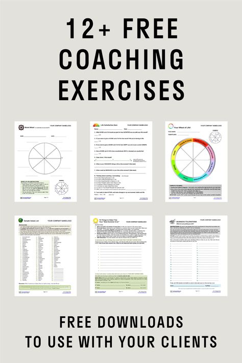 Life Coaching Activities, Job Coaching Activities, High Performance Coaching, Career Coaching Business, Health Coach Worksheets, Life Coach Activities, How To Become A Life Coach Career, Life Coach Exercises, Life Coach Worksheet