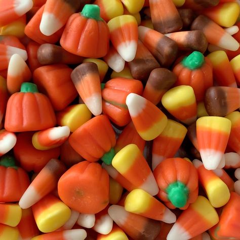 Fall Candy Aesthetic, Halloween Sweets Aesthetic, Candy Corn Aesthetic, Halloween Candy Aesthetic, Dulces Aesthetic, Halloween Hangout, Drawtober 2024, Halloween Dulces, Fall Sleepover