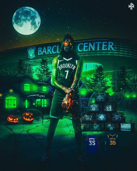 Movie Graphics, Halloween Graphics, Sports Design Inspiration, Spooky Szn, Halloween Movie, Sports Graphics, Sports Graphic Design, Halloween Movies, Sports Photos