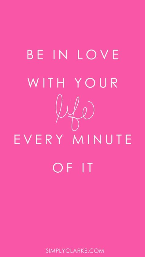 Iphone 5s Wallpaper, Pink Quotes, Iphone 5s, Positive Thoughts, Pink Background, The Words, Wallpaper Quotes, Great Quotes, Beautiful Words