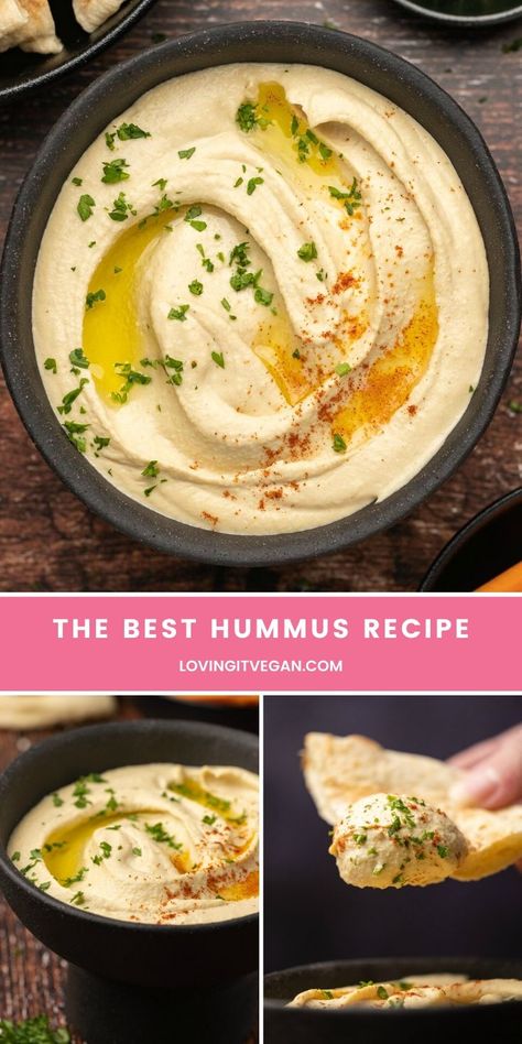 Party Hummus, Classic Hummus Recipe, The Best Hummus, Best Hummus Recipe, Best Hummus, Classic Hummus, Spicy Hummus, Hummus Recipe Homemade, Resep Seafood