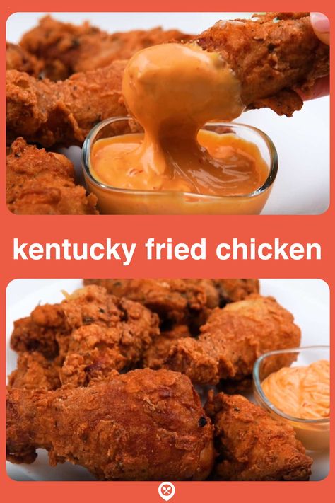 Check out our recipe for kentucky fried chicken! Requires 15 mins prep and 30minutes cook time and serves 4

Full Ingredients list, method and video available on our website Instapot Fried Chicken Recipes, Kentucky Fried Chicken Recipe, Recipe For Kentucky Fried Chicken, Chicken Instapot, Fried Chicken Ingredients, Kentucky Fried Chicken, Fried Chicken Recipe, Kentucky Fried, Ingredients List