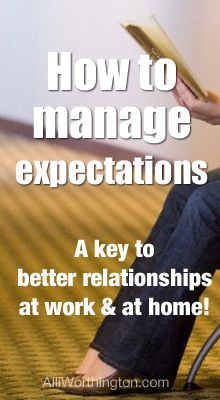 How To Not Have Expectations, Managing Expectations, Working Mom Organization, Expectation Quotes, Social Pressure, Management Styles, Personal Improvement, Social Emotional Skills, Emotional Skills