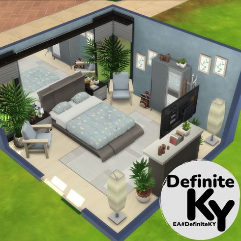 Sims 4 Bedrooms Base Game, Sims Ideas Base Game, Sims 4 Base Game House Interior, Sims4 Room Ideas Base Game, Sims 4 Room Base Game, Sims 4 Interior Design Ideas Base Game, Sims 4 Aesthetic House Base Game, Sims 4 Base Game Bedroom Ideas, Sims Base Game Rooms