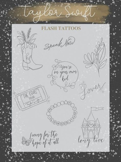 Taylor Swift's Vault | 🦋❤️✨🐍🪩Hey guys | Facebook Our Song Taylor Swift Tattoo, Lover Tattoos Taylor Swift, Friendship Bracelet Tattoo Taylor Swift, The Man Tattoo Taylor Swift, Taylor Swift Innocent Tattoo, Taylor Swift 1989 Tattoo Ideas, Taylor Swift Album Tattoos, Taylor Swift Eras Tour Tattoo, Taylor Swift Tattoo Tortured Poets Department