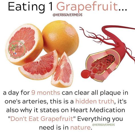 Benefits Of Grapefruit, Health Benefits Of Grapefruit, Grapefruit Benefits, Food Health Benefits, Home Health Remedies, Herbs For Health, Daily Health Tips, Natural Health Tips, Health Knowledge