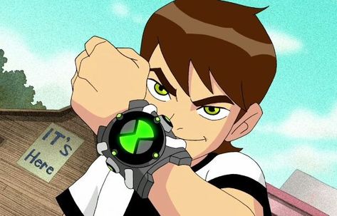 Ben and Omnitrix Danny Panthom, Easy Tattoos To Draw, Ben 1000, Omnitrix Ben 10, Modern Anime, Ben 10 Ultimate Alien, Generator Rex, Ben Tennyson, Ben 10 Alien Force