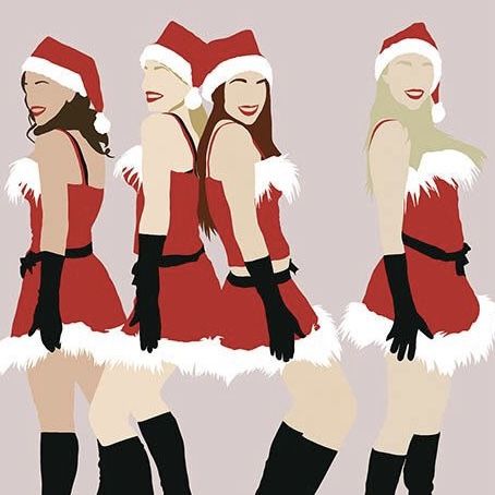 Bff Christmas Wallpaper, Christmas Bff Wallpaper For 2, Christmas Widgets Cartoon, Christmas Collage Wallpaper Laptop, Mean Girls Christmas Wallpaper, Asthetic Christmas Girl Wallpaper, Fitness Programs For Women, Mean Girls Humor, Xmas Prints