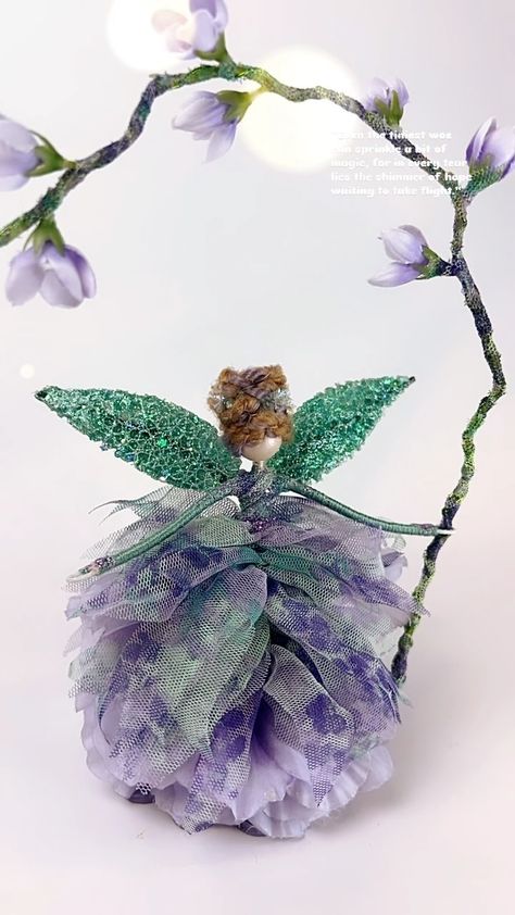 Maressa Rahn - Doll Designer/Teacher | Spring and Fairy Wings! One of my favorite parts of creating a fairy is her wings! For me they are one of the most important features of... | Instagram Spirit Art Dolls, Spirit Art, Fairy Art Dolls, Spirited Art, Fairy Wings, Fairy Dolls, My Favorite Part, Art Dolls, Enchanted