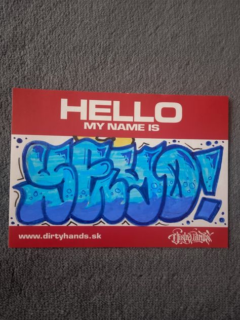 Graffiti My Name, Graffiti Alphabet Styles, Graffiti Names, Hello Sticker, Graffiti Text, Alphabet Style, Graffiti Words, Graffiti Writing, Graffiti Doodles