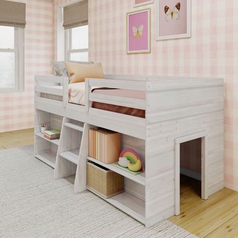 Loft bed diy plans