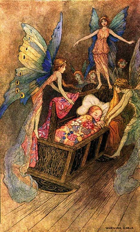 May Eve  the Fairies in Irish Folklore – thefadingyear Irish Mythical Creatures, Fairy Poetry, Warwick Goble, Irish Fairy, Folklore Art, Irish Folklore, Irish Mythology, Types Of Fairies, Fairy Illustration