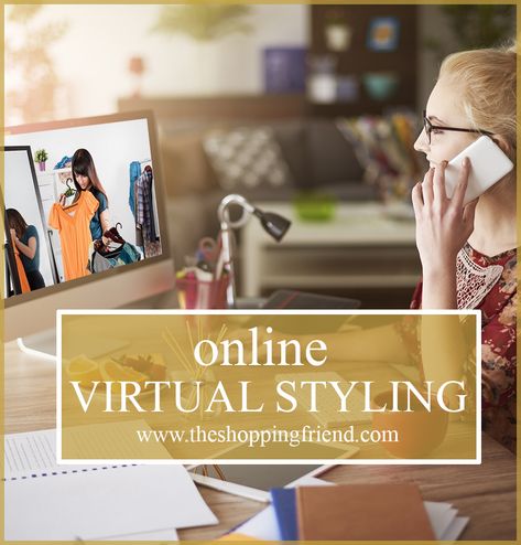 PREMIERE PERSONAL STYLING! If you have ever wanted a personal stylist to help you with your image and style, you will love what The Shopping Friend Personal Stylists has to offer! It's a premiere personal styling service that is catered just for you. We also have virtual styling if we don't have stylists in your area. Click photo now for more on our Online Virtual Styling service! ★ Wardrobe Makeover. Personal Style. Personal Stylist. Stylist Services. Personal Fashion Stylist, Online Stylist, Wardrobe Makeover, Color Combinations For Clothes, Image Consultant, Click Photo, Virtual Fashion, Shopping Spree, Personal Shopper