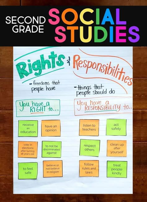 2nd grade social studies lessons - Lesson Plans, anchor charts, PowerPoints & more #2ndgrade #education #socialstudies 2nd Grade Social Studies, Teaching Social Studies Middle School, Civics Lessons, Teaching Government, Third Grade Social Studies, Social Studies Projects, 3rd Grade Social Studies, Social Studies Lesson Plans, Lesson Activities