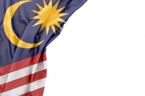 Flag of malaysia Premium Photo | Premium Photo #Freepik #photo #banner #flag #space #sign Malaysia Flag Aesthetic, Malaysia Independence Day Wallpaper, Satin Illustration, Flag Of Malaysia, Malaysian Flag, Independence Day Wallpaper, Malaysia Truly Asia, Thailand Flag, Indonesian Flag