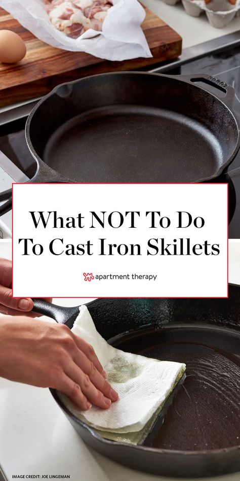 Cast Iron Recipes Dinner, Cleaning Cast Iron Pans, Cast Iron Skillet Recipes Dinner, Cast Iron Skillet Cooking, Cast Iron Care, Doors Diy, Cast Iron Skillets, Cast Iron Cleaning, Iron Skillet Recipes