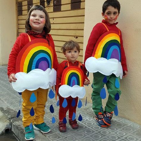 Kids Joker Costume, Evil Queen Halloween Costume, Best Diy Halloween Costumes, Rainbow Costumes, Meme Costume, Halloween Infantil, Diy Costumes Kids, Diy Halloween Costumes For Kids, Best Halloween Costumes