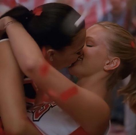 Brittana on Tumblr Brittney And Santana Glee, Santana Lopez And Brittany Pierce, Brittana Aesthetic, Glee Britanna, Me Her And The Moon, Glee Santana And Brittany, Brittana Glee, Santana And Brittany, Glee Santana