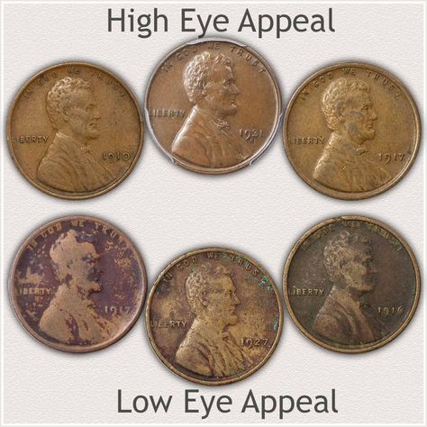 Eye Appealing Cents are Strongly Valued Coin Value Chart Free Printable, Pennies Worth Money Chart, How To Clean Coins, Penny Value Chart, Wheat Penny Value, Old Pennies Worth Money, Silver Coins For Sale, Old Coins Value, Rare Pennies