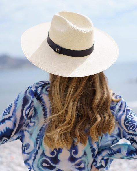 SOHO PANAMA The most stylish and beautiful large brim fedora made in toquilla straw 😍 Decorated with navy leather band. • • • • •#panama #panamahat #handmade #madebyhand #sombrero #sombreropanama #sombreros #sombreropaja #pajatoquilla Luxury Panama Hat, Western Brimmed Panama Hat, Bohemian Panama Hat With Upf 50+ And Curved Brim, Festival Flat Brim Panama Hat, One Size, Luxury Elegant Fedora-style Panama Hat, Navy Leather, Leather Band, Panama Hat, Soho