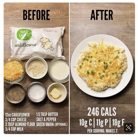 30 30 30 Method, Meal Prep Manual, Fat Loss Meals, Cauliflower Mac And Cheese, Fat Workout, Dash Diet, Mac Cheese, Diet Menu, Diet Meal