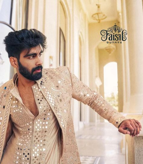 Wedding Special Trending Designer Luxury Mirror Work Embroidery Suit 🔥💥 👉 PLEASE FOLLOW @faisaloutfits FAISAL OUTFITS IS FEATURING PLATFORM FOR MEN'S FASHION | COUTURE | STYLE | LIFESTYLE ___________________________________________________ 👉 MADE TO MEASURE AVAILABLE 🔥 TAKE A SCREENSHOT AND SEND ME ON WHATSAPP FOR ORDER 👇👇👇 🌟 BOOK YOUR ORDER ON WHATSAPP 👉+91 9027731632 🌟 ALSO DM US TO ORDER ⬇️ 👉 @faisal_kurta_design44 ___________________________________________________ 🌟 GET YOUR DR... Open Jodhpuri, Outdoor Sangeet, Mirror Work Embroidery, Indian Wedding Clothes For Men, Embroidery Suit, Designer Kurta, Indian Men, Luxury Mirror, Indian Men Fashion