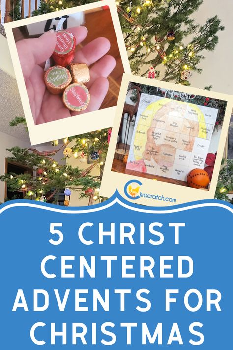 Keep Christ center stage this Christmas with one of this Christmas Advents. Fun for the whole family! #teachlikeachicken #LDS #LighttheWorld Lds Christmas Countdown, Christmas Activity Days Ideas Lds, Lds Christmas, Gospel Art, Advent Ideas, Activity Day Girls, Christ Centered Christmas, Women Activities, Advent Activities