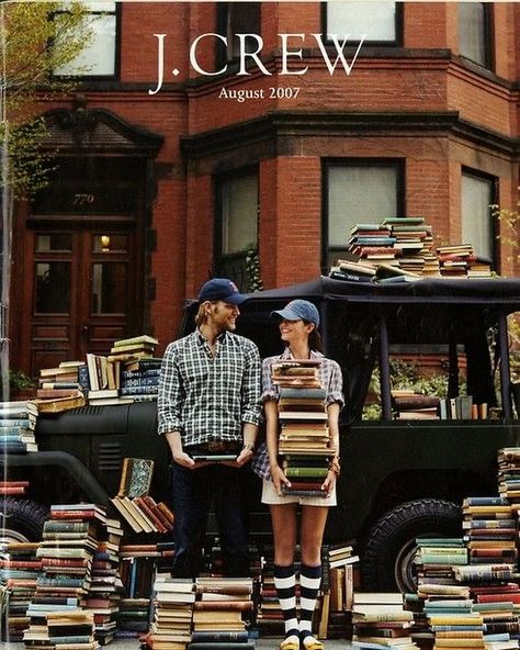 Clayton Chambers | J.Crew was cooking with these old catalog covers | Instagram J Crew Catalog, Estilo Preppy Chic, Vintage Editorials, Design Darling, Catalog Cover, Ivy League Style, Ivy Style, J Crew Style, Mia 3